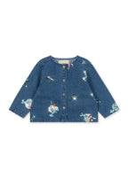 giacca denim paillettes gelato