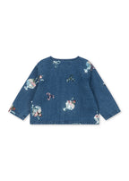 giacca denim paillettes gelato