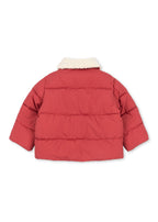 giacca rossa ciliegie alpi