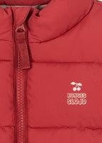gilet rosso alpi