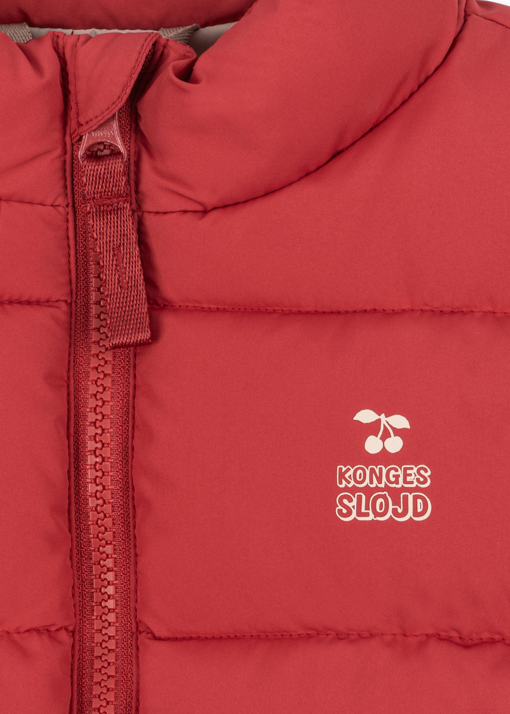 gilet rosso alpi
