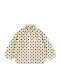 giacca orsetto a pois