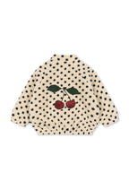 giacca orsetto a pois