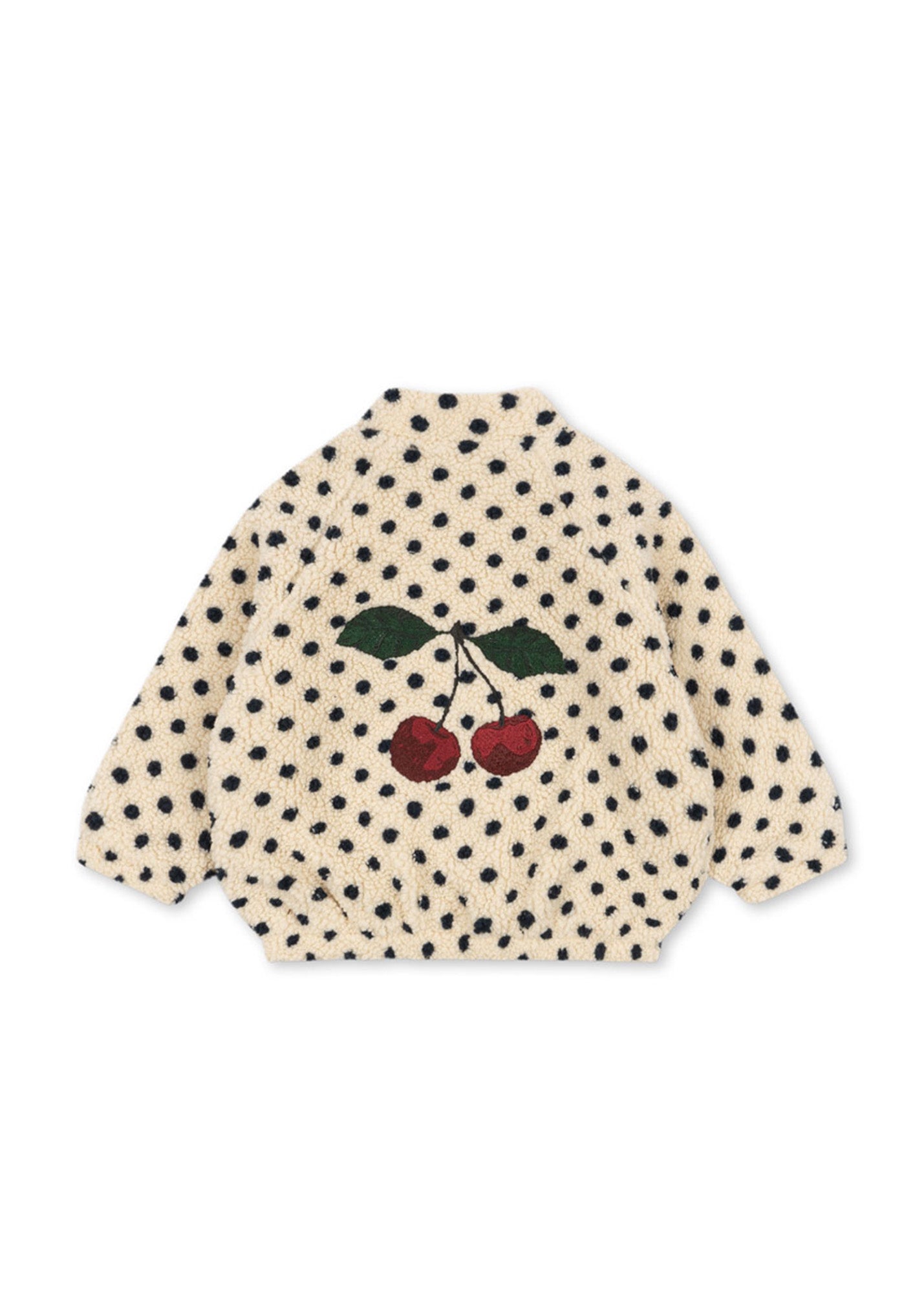 giacca orsetto a pois