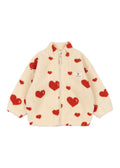 giacca orsetto cuore
