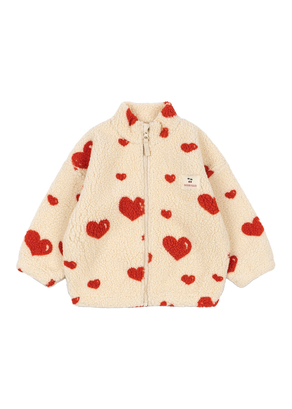 giacca orsetto cuore