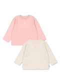 set due t-shirt manica lunga