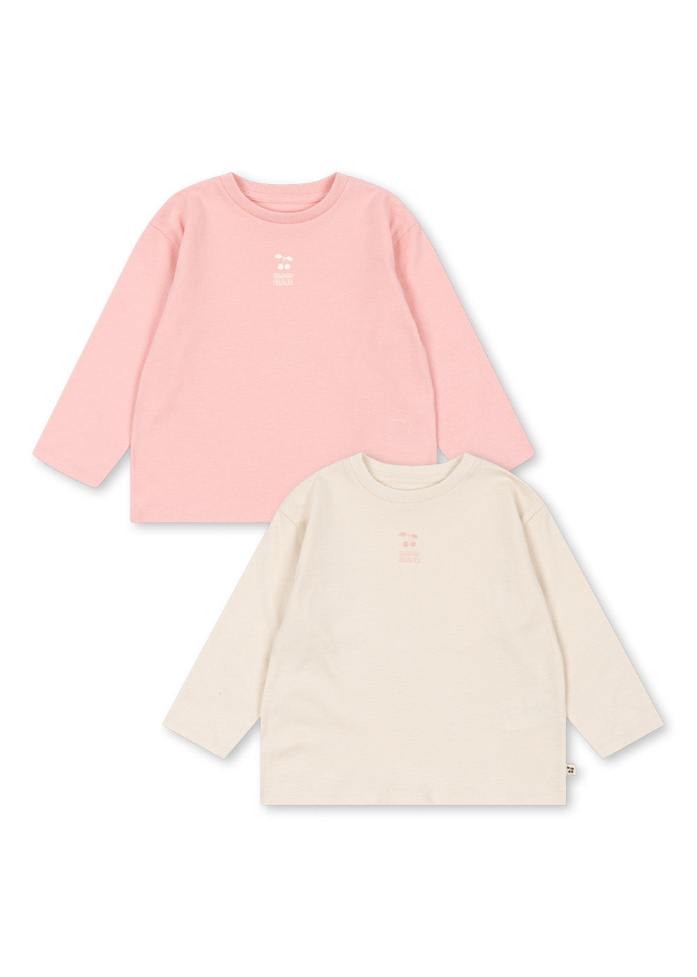 set due t-shirt manica lunga