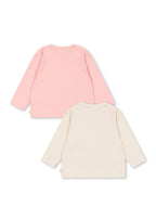 set due t-shirt manica lunga