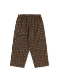 pantalone pois cioccolato