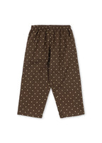 pantalone pois cioccolato