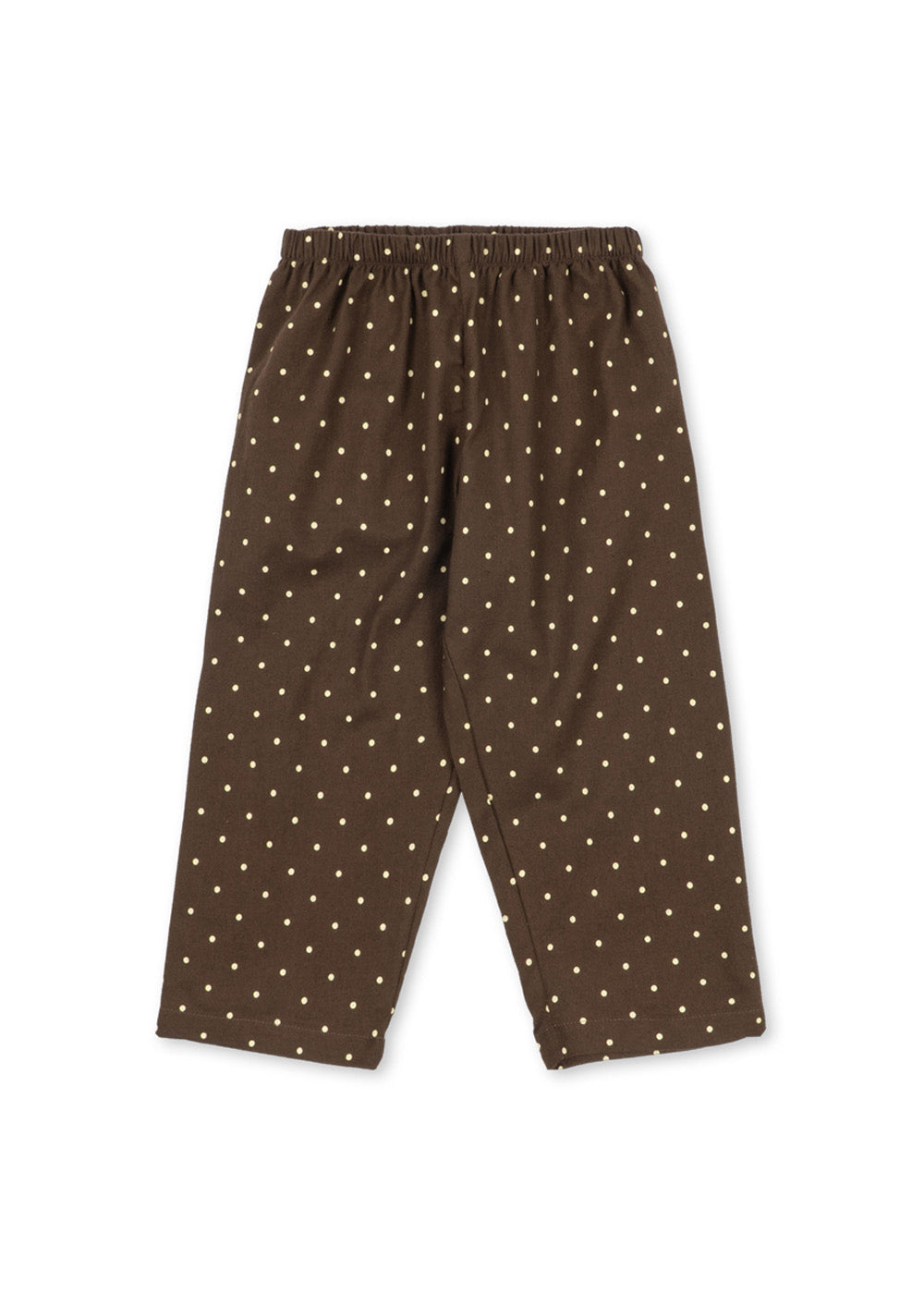 pantalone pois cioccolato