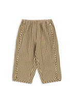 pantalone check avocado