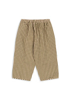 pantalone check avocado
