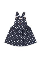 salopette pois