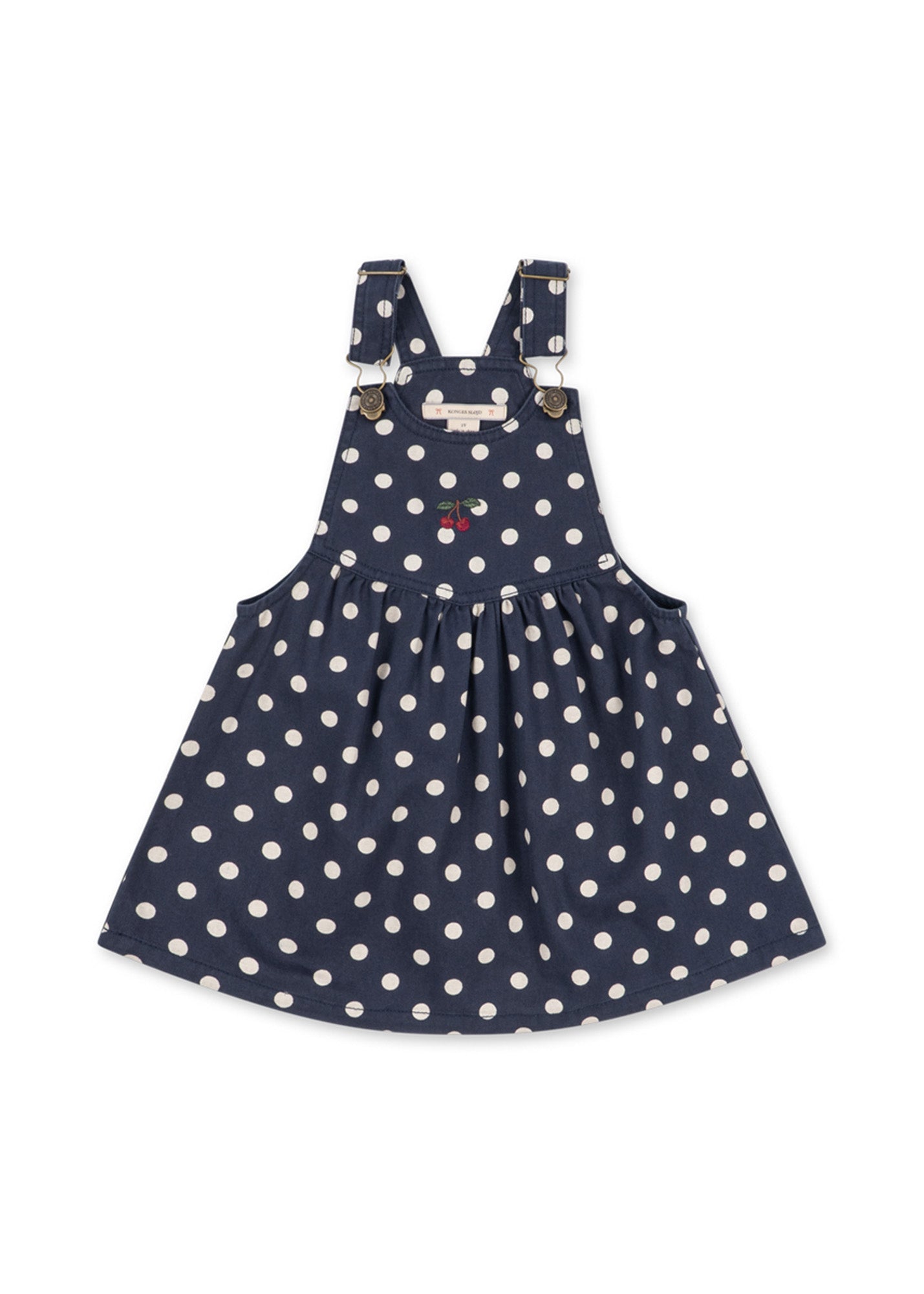 salopette pois