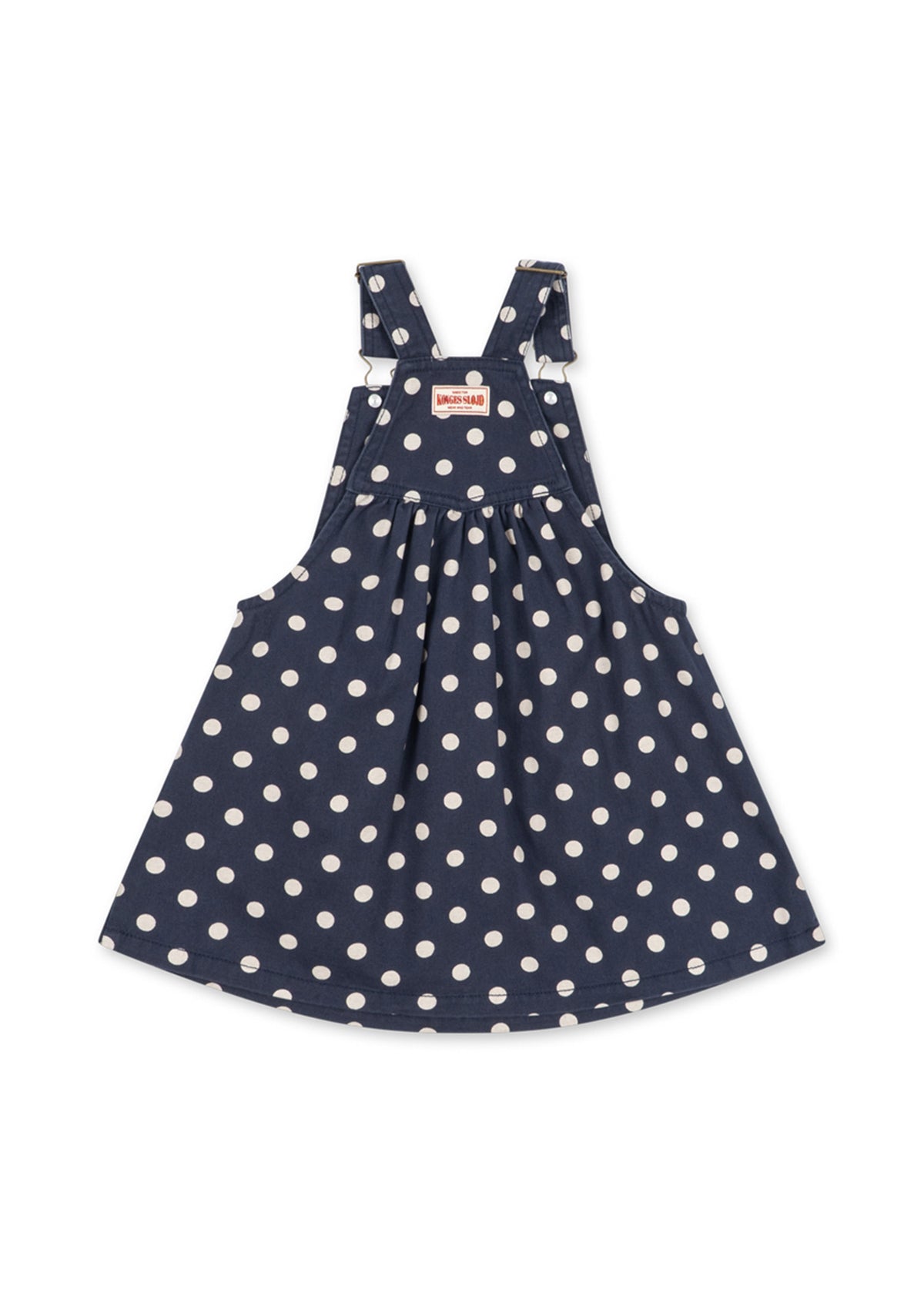 salopette pois