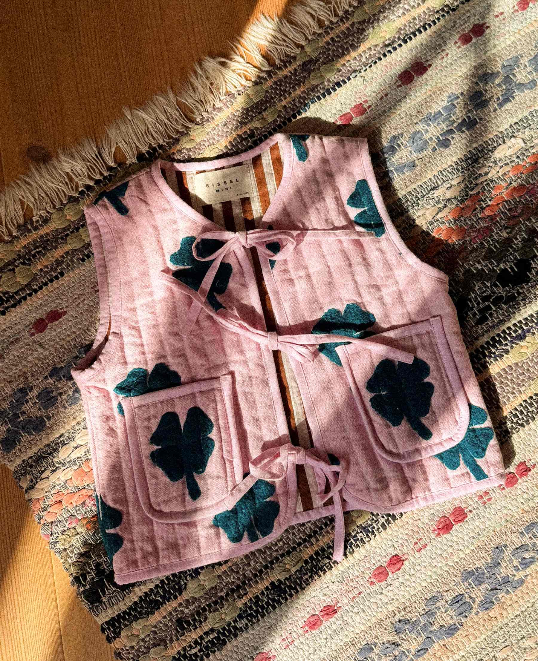 gilet quadrifogli