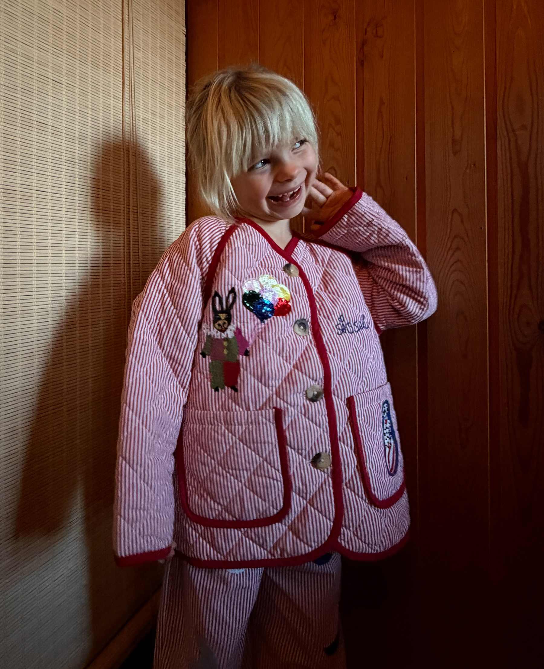 giacca candy stripes