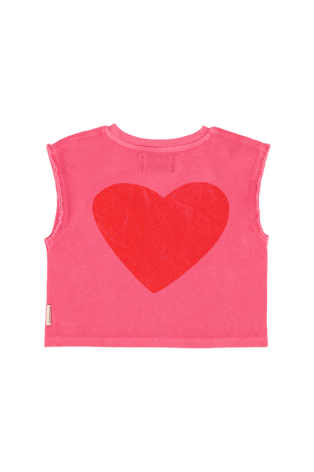 t-shirt spugna amour