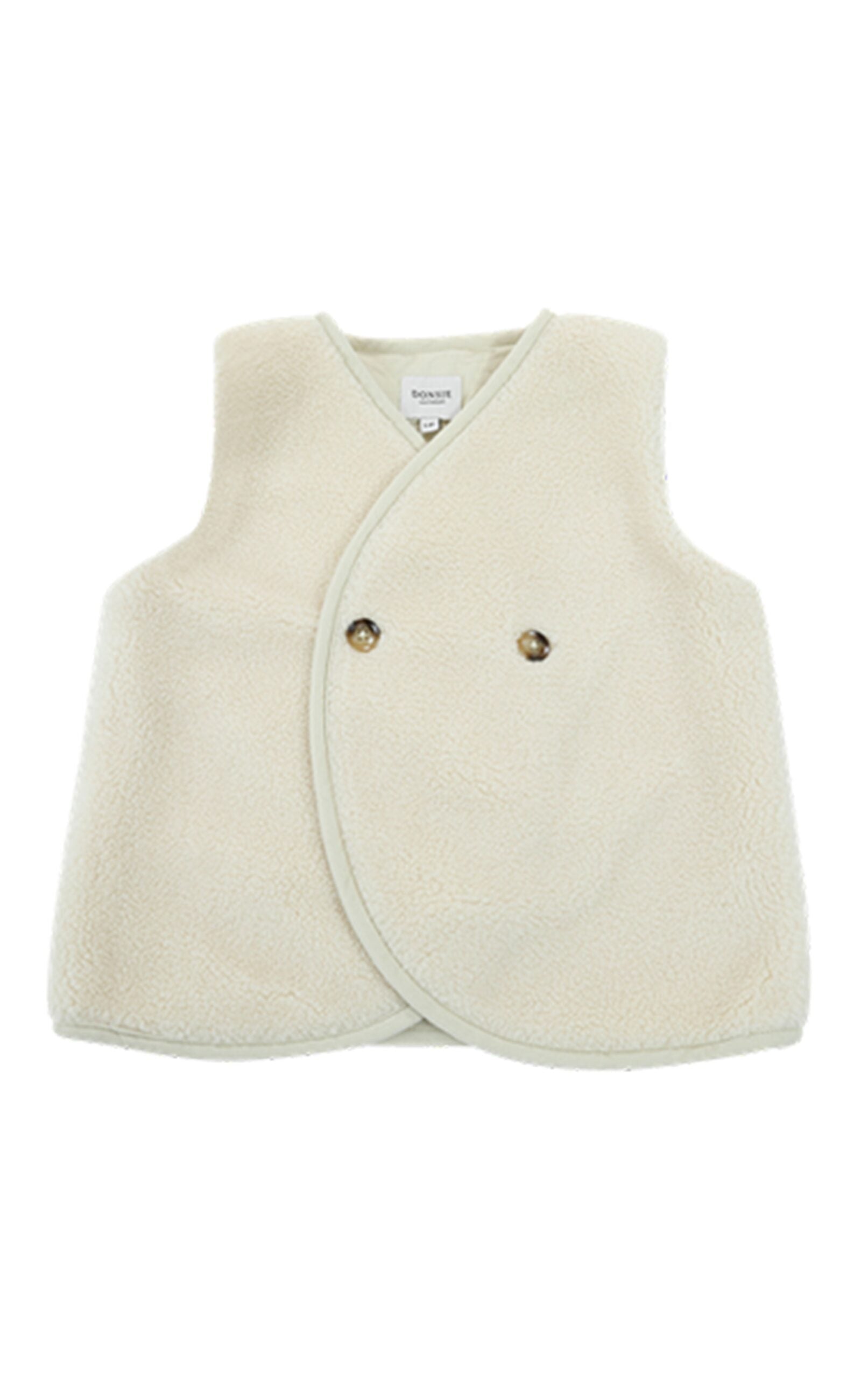 gilet monty crema
