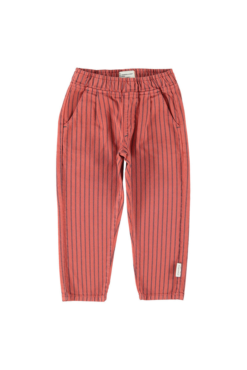 pantalone rigato