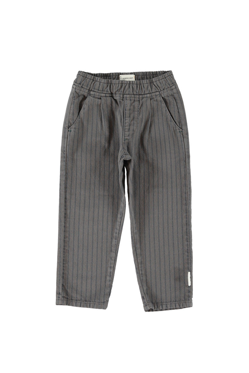 pantalone rigato