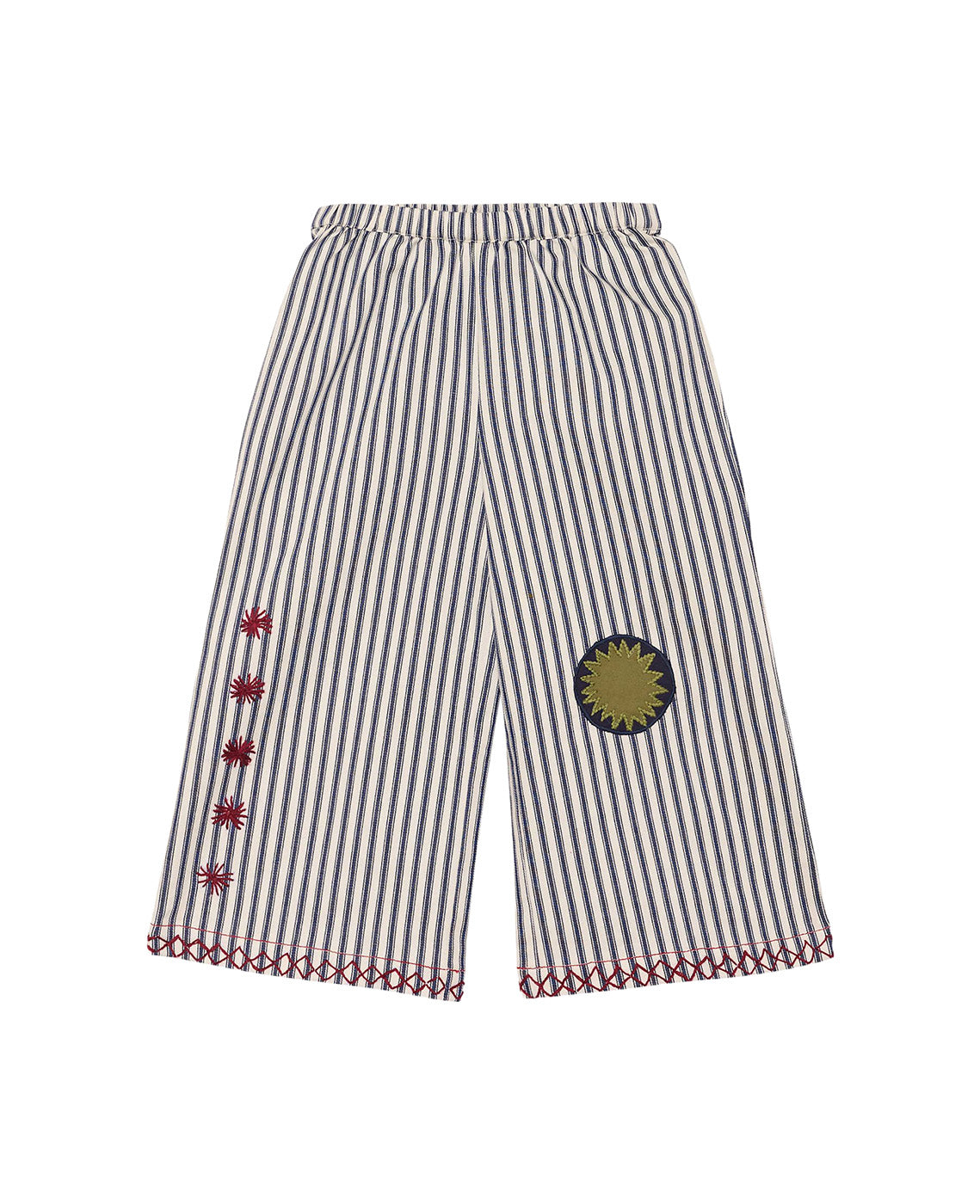 pantalone riga milk