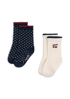 set due calze cherry
