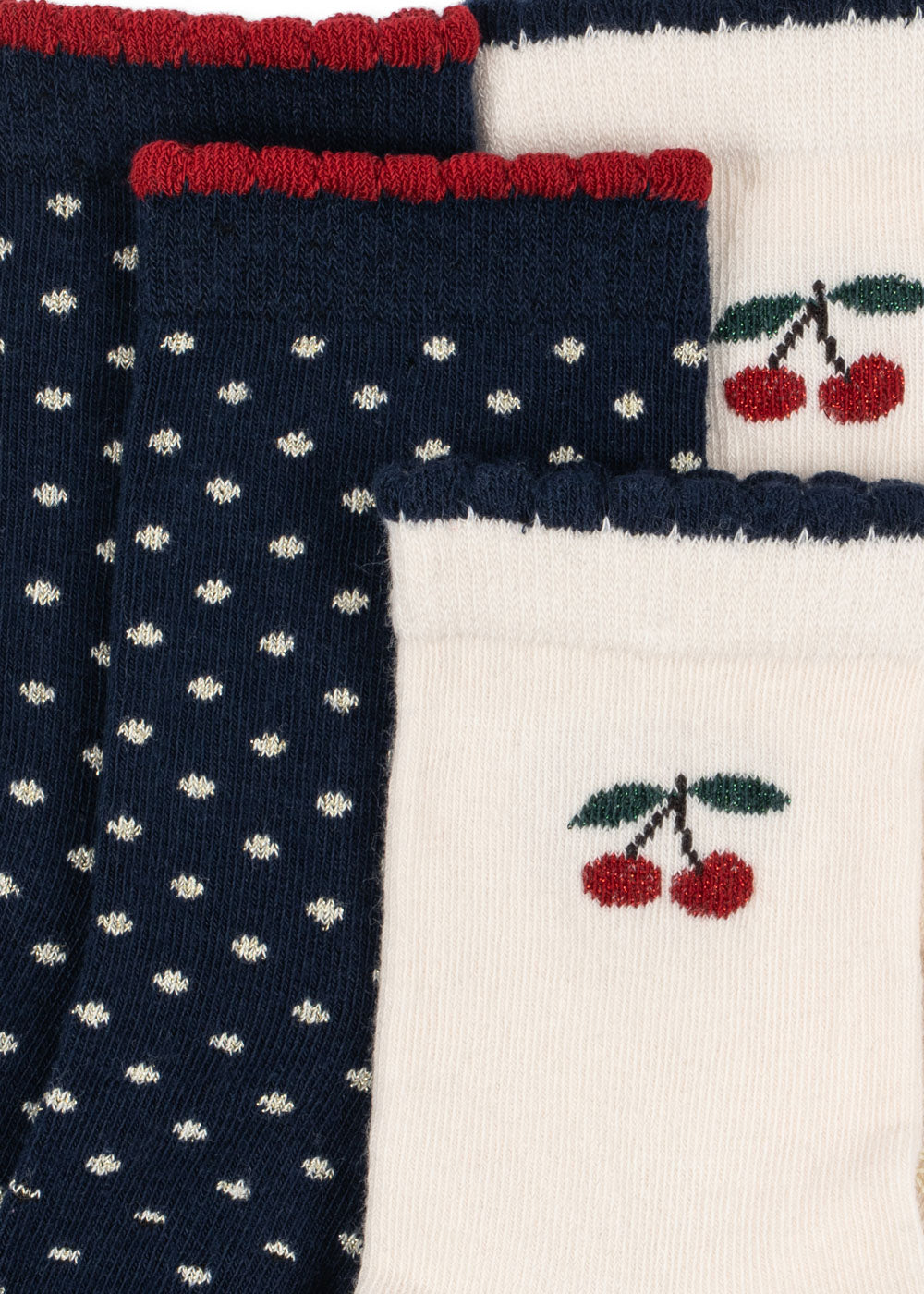 set due calze cherry