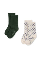set due calze pois