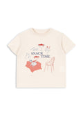 t-shirt snack time