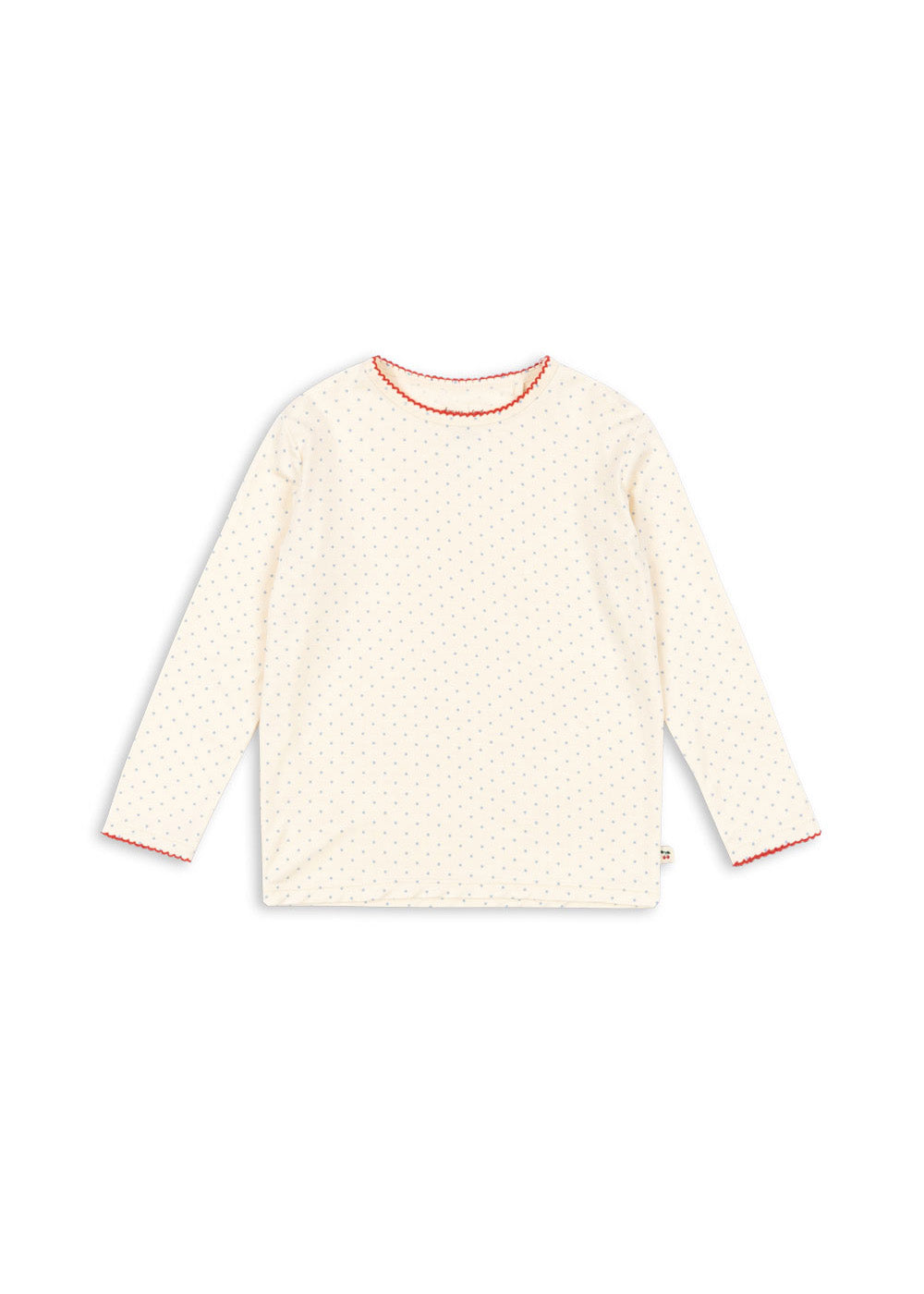 t-shirt leggera pois