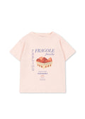 t-shirt fragole fresche