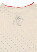 t-shirt leggera pois