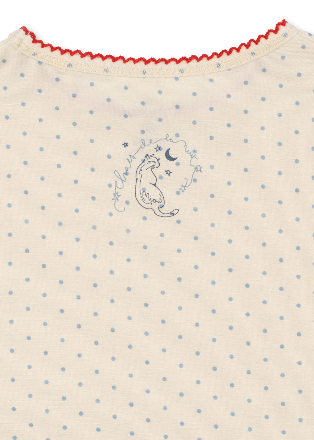 t-shirt leggera pois