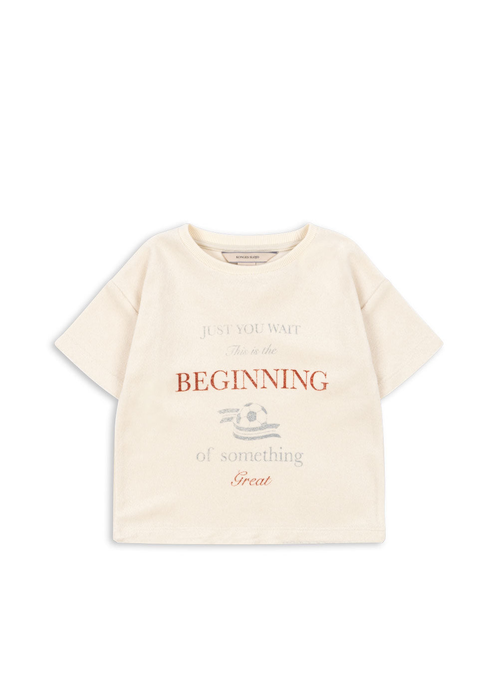 t-shirt in spugna unisex