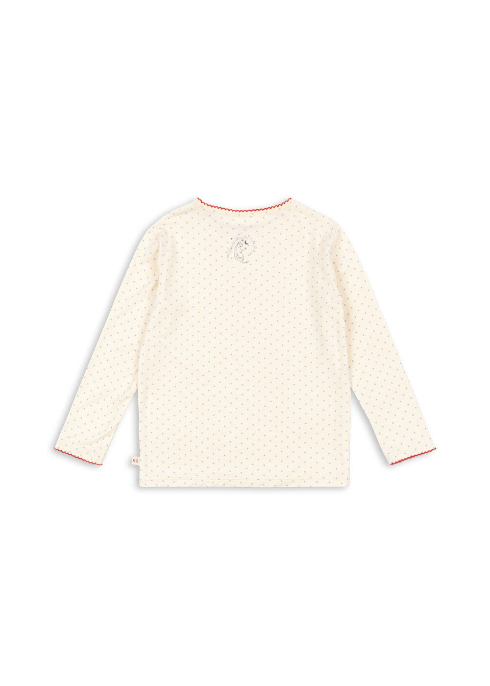 t-shirt leggera pois