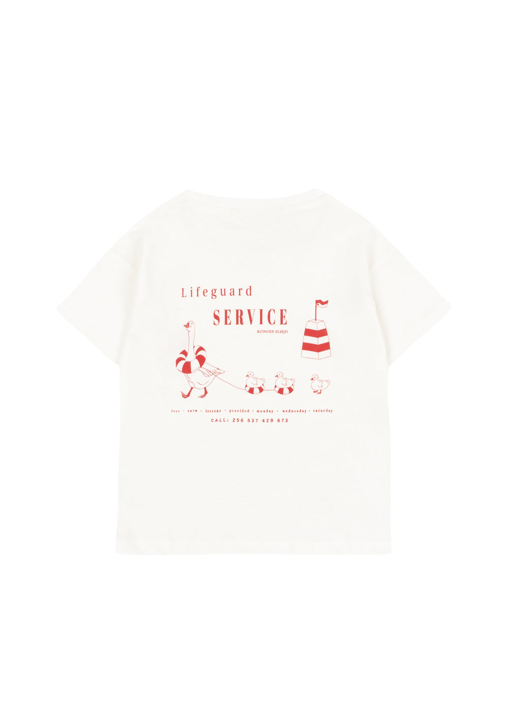 t-shirt lifeguard service