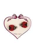 clip ladybug perline