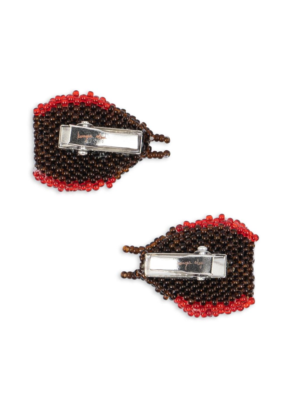 clip ladybug perline