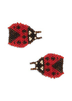 clip ladybug perline