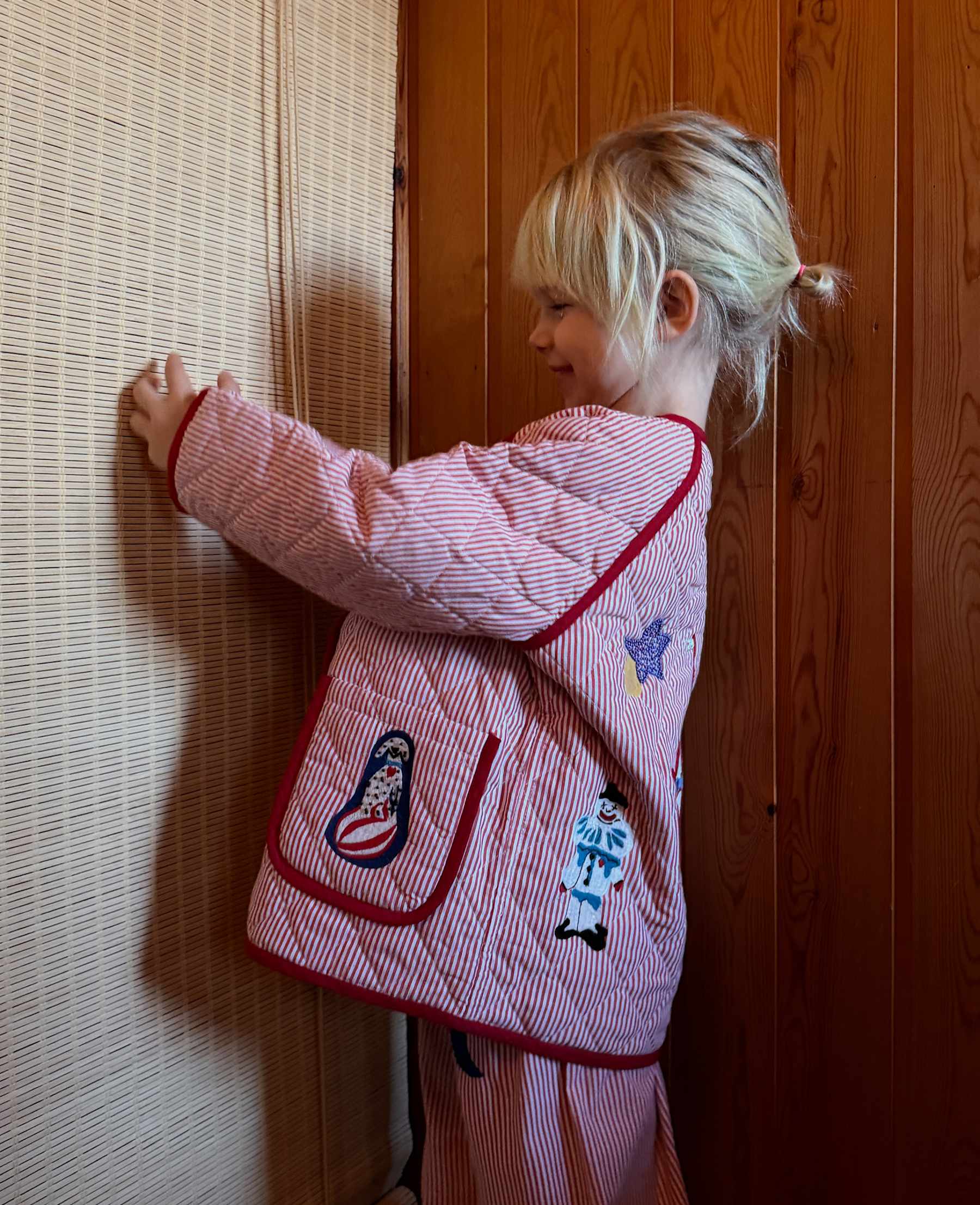 giacca candy stripes