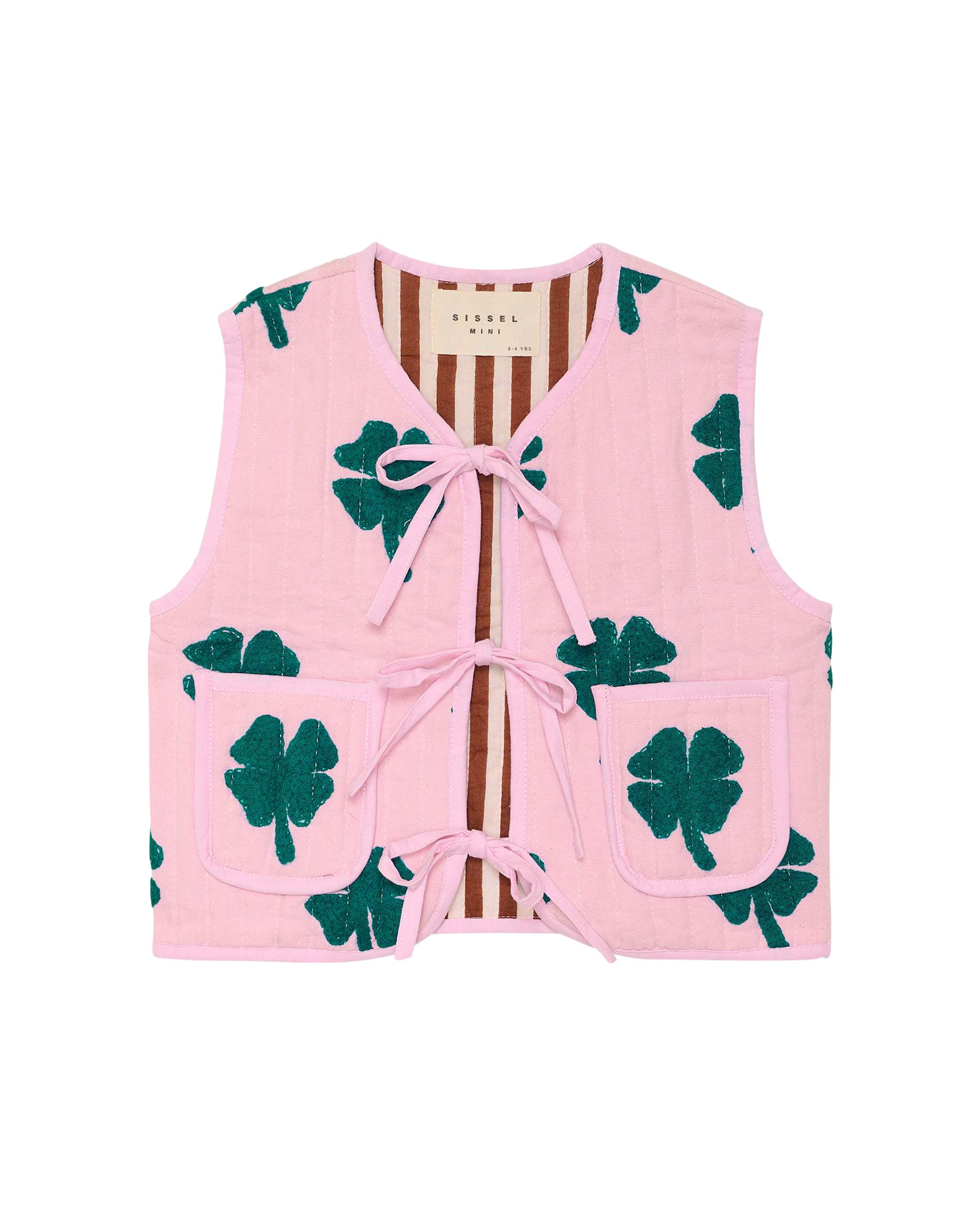 gilet quadrifogli